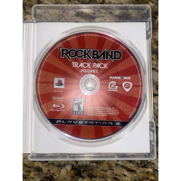 Rock Band: Country Track Pack Vol. 2 (Sony PlayStation 3, 2011) Complete - Picture 3 of 5